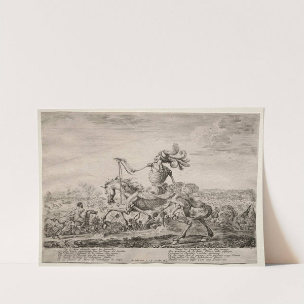 Death on the Battlefield (1646–1647) by Stefano Della Bella