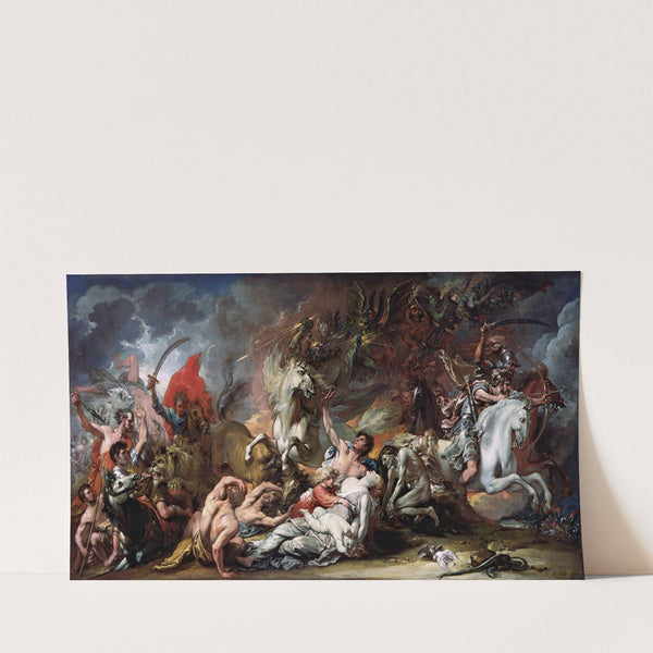 Death on the Pale Horse (1796) by Benjamin West