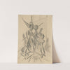 Death (Study for the Painting Bartholomew's Night) by Cyprián Majerník