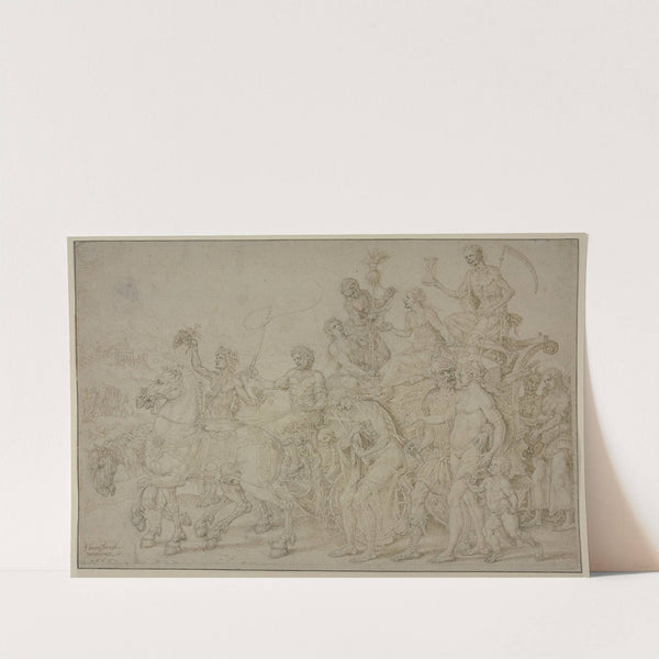 Death’s victory parade (1565) by Maarten Van Heemskerck