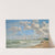 Deauville, la plage à marée montante (1890) by Eugène Boudin