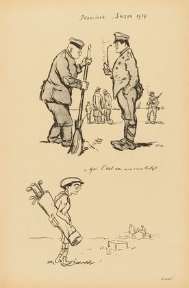 Deauville – Saison 1917
