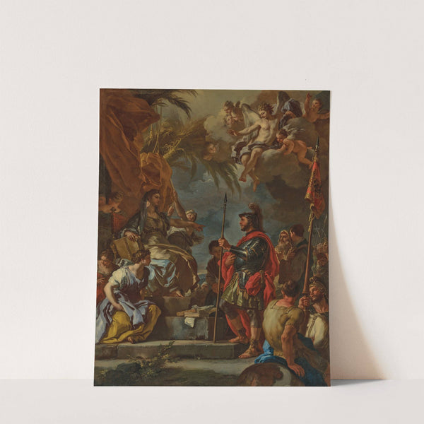 Deborah and Barak by Francesco Solimena