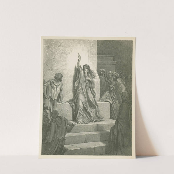 Deborah (1872) by Gustave Doré