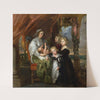 Deborah Kip,Wife of Sir Balthasar Gerbier and Her Children (1629-1630) by Peter Paul Rubens