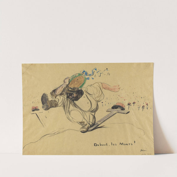 Debout, les Morts! (1917) by Jean-Louis Forain