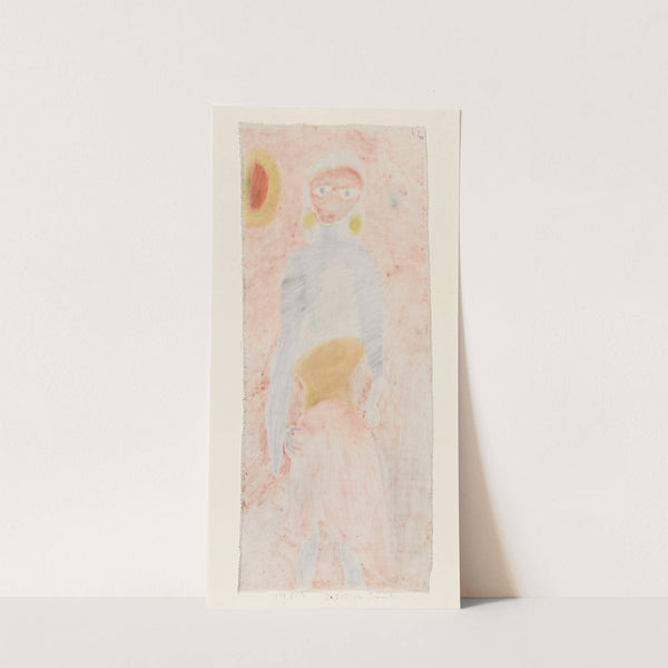 Debut am Cabarett (Debut in the cabaret) by Paul Klee