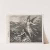 Debut from Paradise and the Peri (Second Plate) by Henri Fantin-Latour