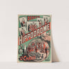Debuts Hippodrome La Chasse La Curee (1886) by Imp. Charles Lévy