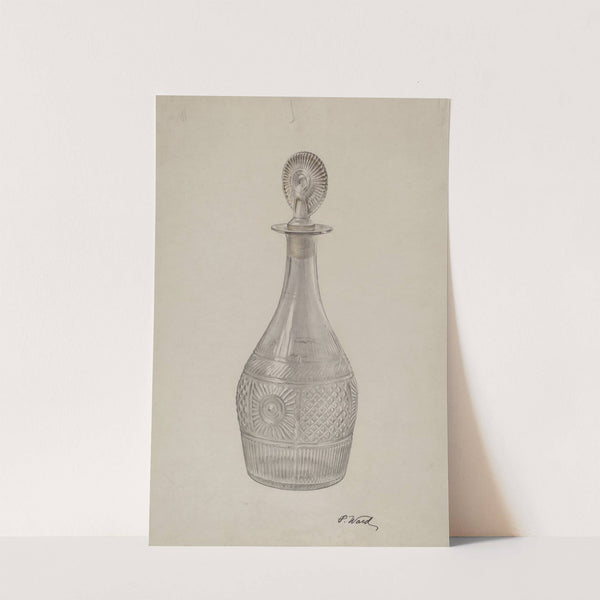 Decanter by Paul Ward