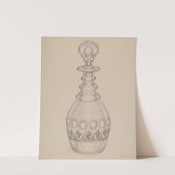 Decanter by Thomas Holloway