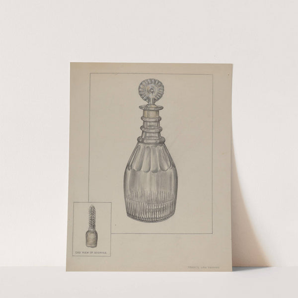 Decanter by Francis Law Durand