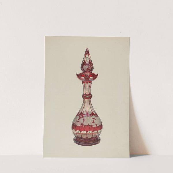 Decanter by Frank M. Keane