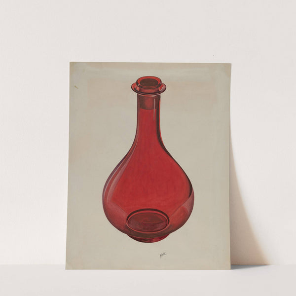 Decanter and Stopper by Edward White