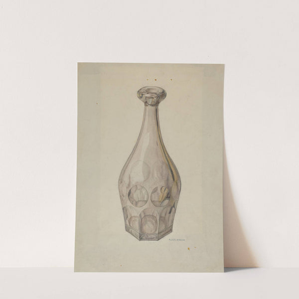 Decanter (Ashberton Pattern) by Alice Braun