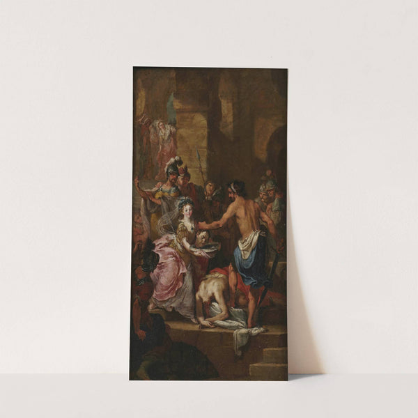 Decapitation of John the Baptist by Agostino Ugolini