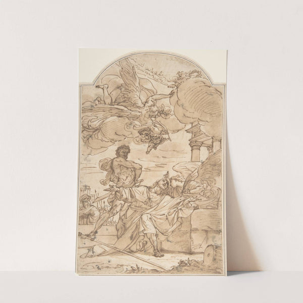 Decapitation of Saint James the Greater by Ubaldo Gandolfi