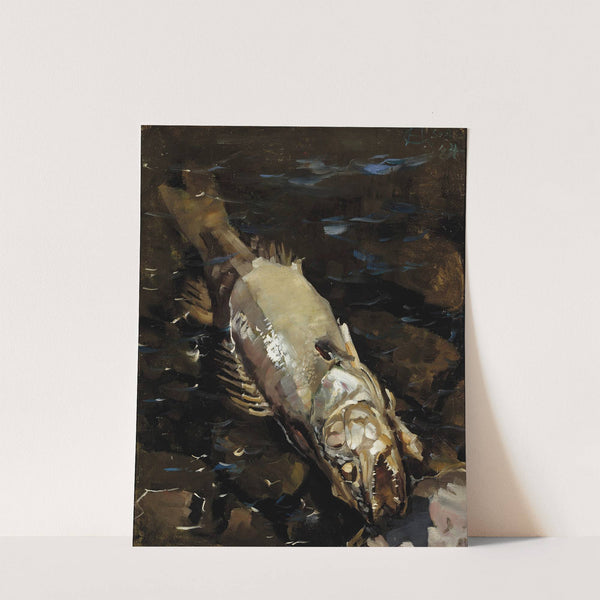 Decaying Sander (1884) by Akseli Gallen-Kallela