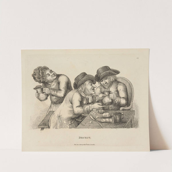 Deceit (1810) by Tim Bobbin