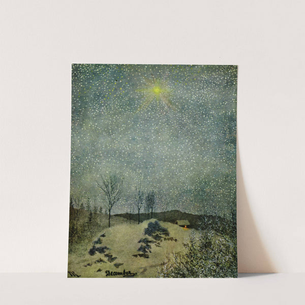 December by Theodor Kittelsen