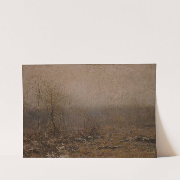 December Greys by Bruce Crane