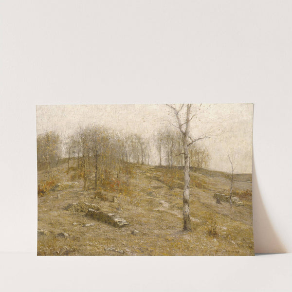 December Uplands by Bruce Crane