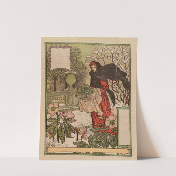 Décembre by Eugène Grasset