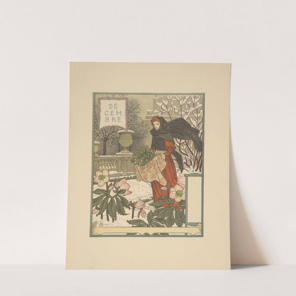 Décembre (1894-1896) by Eugène Grasset