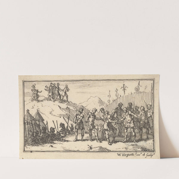 Decimation (1725) by William Hogarth