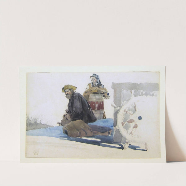 Deck Passengers by Winslow Homer