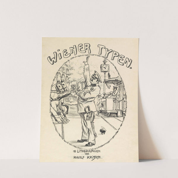 Deckblatt (1921) by Rudolf Kristen