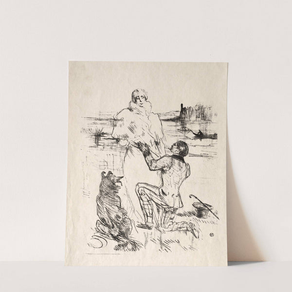 Déclaration (1900) by Henri de Toulouse-Lautrec