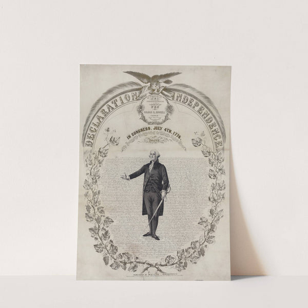 Declaration of Independence by John H. Bufford's & Sons