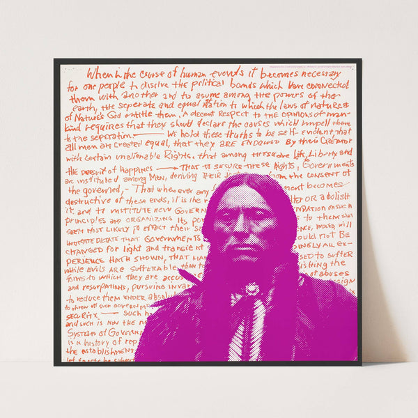 Declaration of Independence by Martin Pedersen