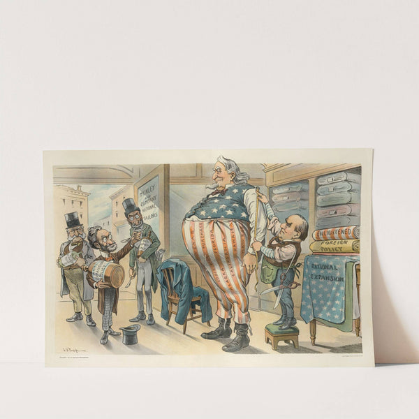 Declined with thanks (1900) by John Samuel Pughe