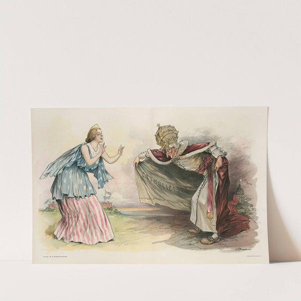 Declined with thanks (1895) by John Samuel Pughe