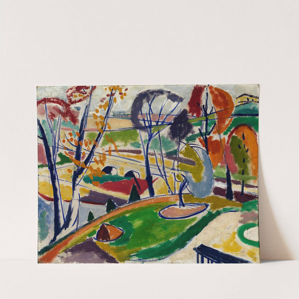 Décor Plat by Henry Lyman Saÿen