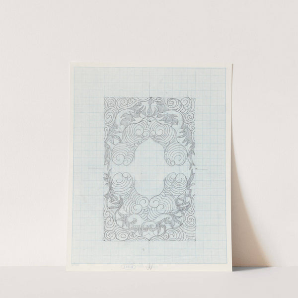 Decoratief ontwerp (1874) by Carel Adolph Lion Cachet