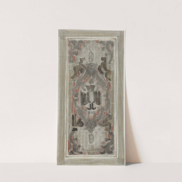 Decoratief ontwerp (1874 - 1945) by Carel Adolph Lion Cachet
