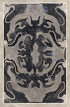 Decoratief ontwerp met leeuwen