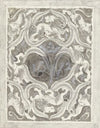 Decoratief ontwerp met leeuwen