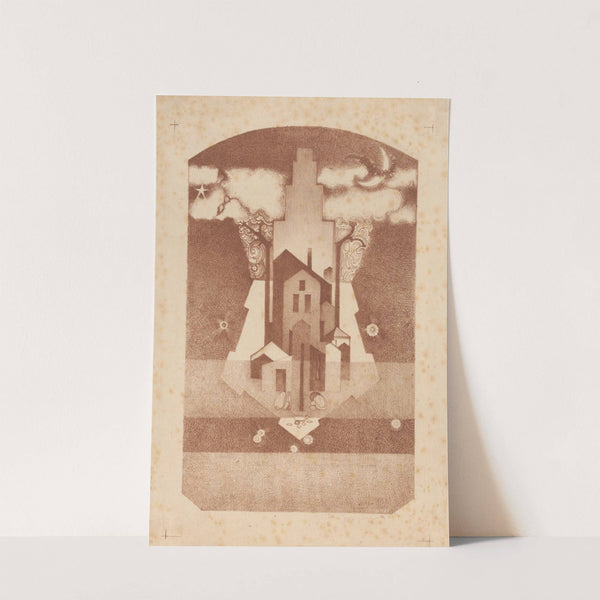 Decoratief ontwerp voor een fabriek by Jac Jongert