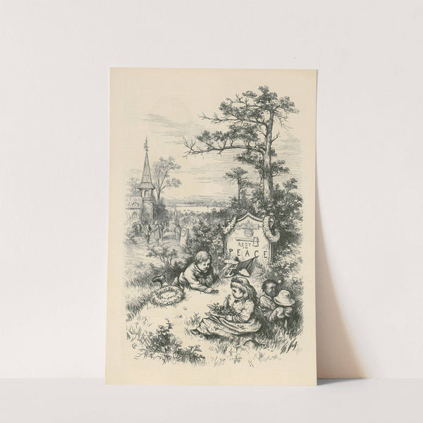 Decoration-Day, May 30, 1871 by Thomas Nast