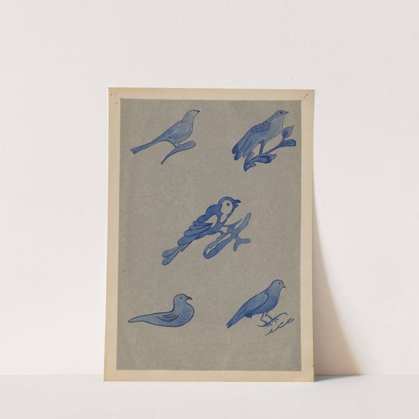 Decoration for Stoneware by A. Zimet