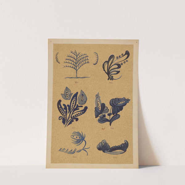 Decoration for Stoneware by A. Zimet