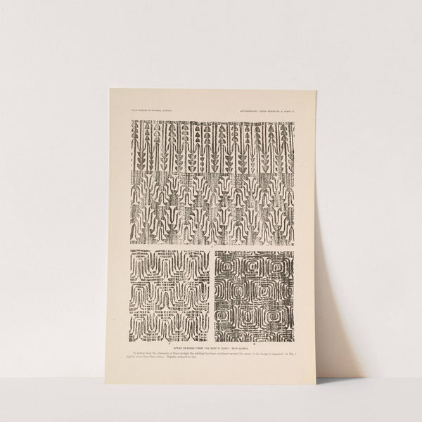 Decorative art of New Guinea Pl.01 by Albert Buell Lewis