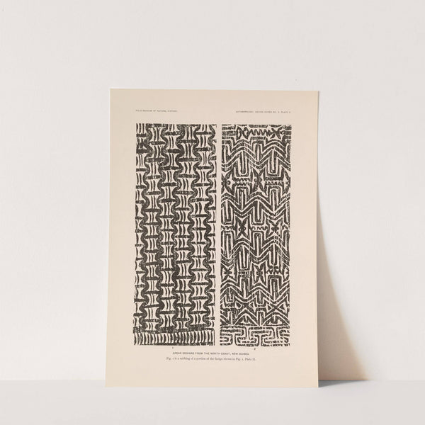 Decorative art of New Guinea Pl.03 by Albert Buell Lewis