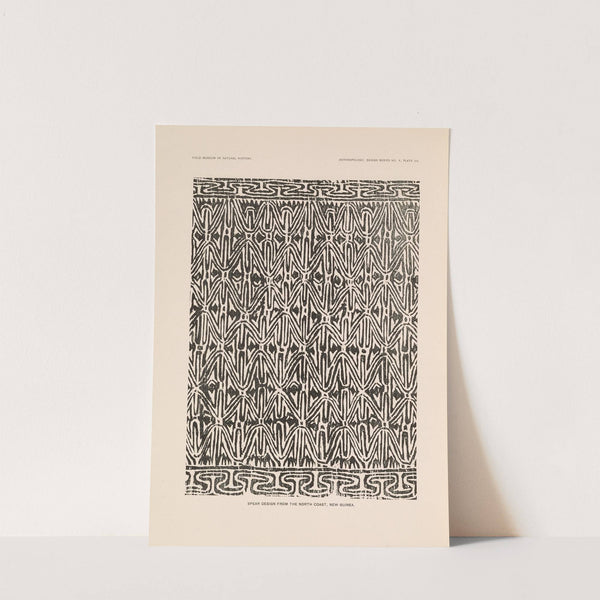 Decorative art of New Guinea Pl.05 by Albert Buell Lewis