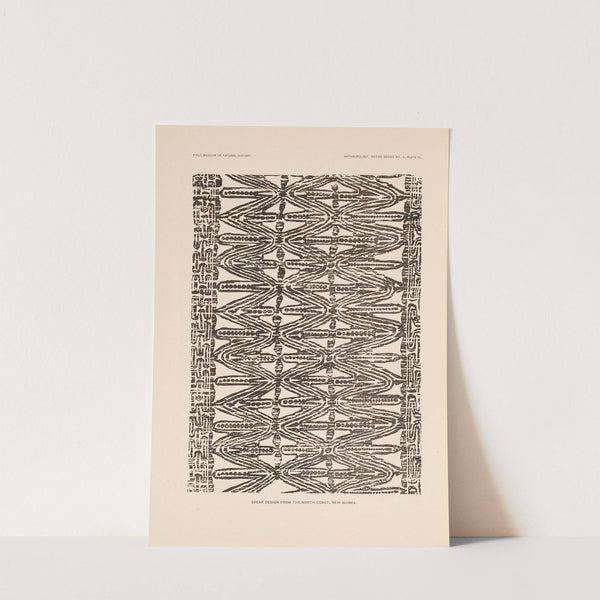 Decorative art of New Guinea Pl.07 by Albert Buell Lewis