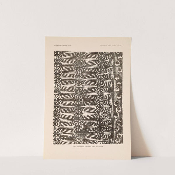 Decorative art of New Guinea Pl.08 by Albert Buell Lewis
